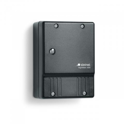 Steinel NightMatic 3000 Vario Black 1kW Photocell IP54