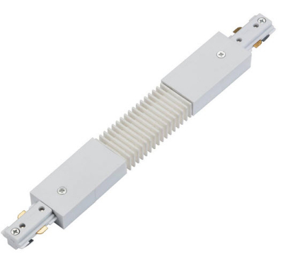 Saxby Track Flexible Connector White