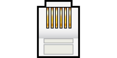 AVSL MODULAR PLUG RJ11 6P4C BULK