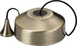 K/Bridge 10AX 2-way Pull Cord Switch - Antique Brass