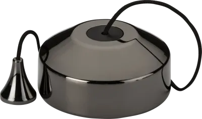 K/Bridge 10AX 2-way Pull Cord Switch - Black Nickel