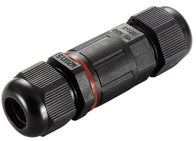 Saxby Inline IP68 Connector straight IP68