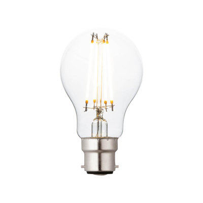 Saxby B22 LED FILAMENT GLS 6W | 806LM | 134LM/W | 2700K