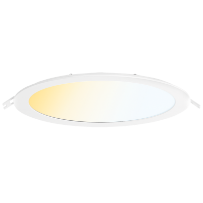 Aurora Slim-FitCS™ 12W IP44 Colour Switchable Downlight