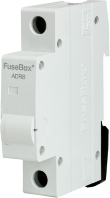 FuseBox ADRB Blank DIN Rail 1 Module