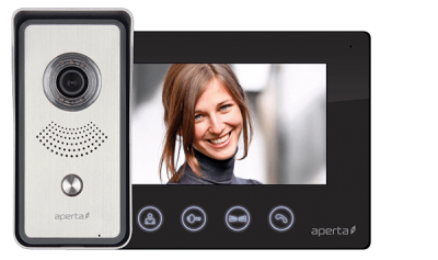 ESP APKITBLK Colour Door Entry Kit