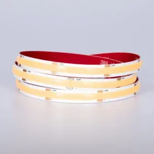 Arc LED 24V 18W IP20 2700K COB LED Strip – 10mm PCB (Very Warm White)
