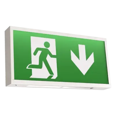 Ansell Watchman Exit Box LED 3.5W (Without Legend)