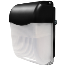 Eterna LED Bulkhead & Photocell 12W Black