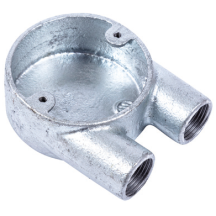 CF 25MM GALV 'U' BOX