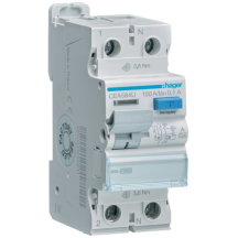 Hager CEA584U RCCB 1P+N A 100A 100mA