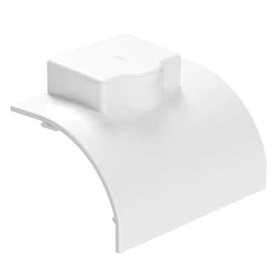 Marshall Tufflex Sterling Curve Conduit & Mini Trunking Adaptor