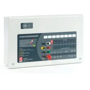 CTec CFP Standard 2 Zone Conventional Fire Alarm Panel