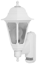 ASD Full Lantern c/w PIR 100W IP44 White