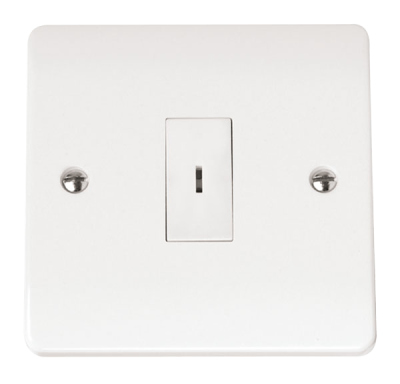 Click Mode 10AX 1 Gang 2 Way Keyswitch