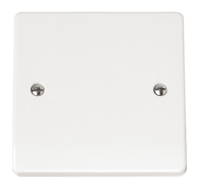 Click Mode 1 Gang Blank Plate