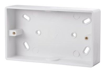 Click Mode Pattress Box 2G 29mm PVC