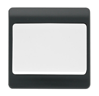 Click Mode 10AX 1 Gang 2W Wide Rocker Retractive Switch Part M