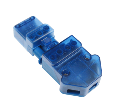 Click Flow 250V~ 20A 3 Pole Complete (Screw Cable Clamps) Connector