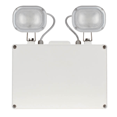 ESP D1101WH Twin Spot 3hrNM IP40 6W