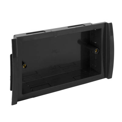 Marshall Tufflex Odyssey Accessory Box 2 Gang Black BIO