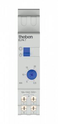 Timeguard Din Rail Mount Electronic Staircase Switch