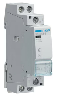 Hager ESC225 Contactor 2NO 25A 230V