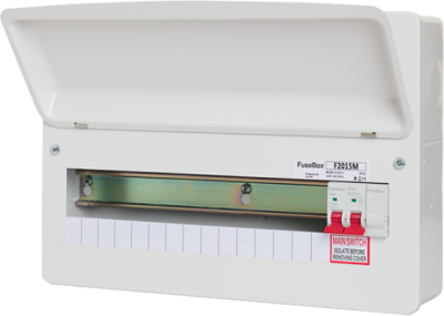 FuseBox F2015M Consumer Unit 15 Way 100A