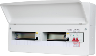 FuseBox F2017DA Con/Unt 17 Way 2x80A
