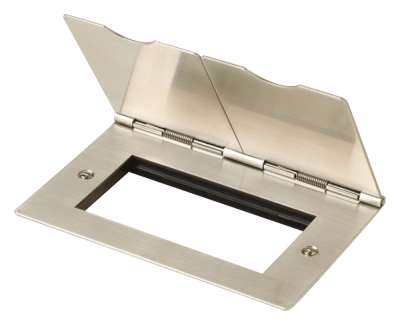 Click 2 Gang New Media™ Unfurnished Floor Plate - 4 Apertures