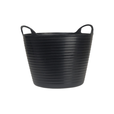 Faithfull Multi-Purpose Flexible Tub - 42litre Black