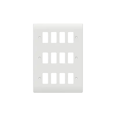 Thrion 12G Front Grid Plate White Moulded