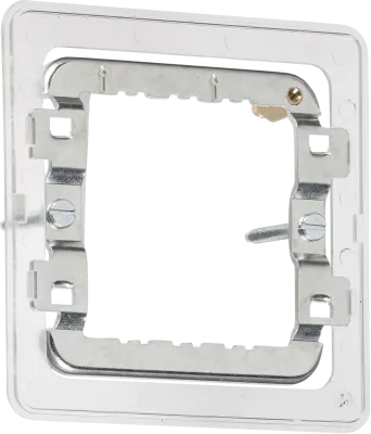 K/Bridge 1-2G grid mounting frame for Screwless