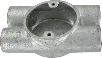 CF 25MM GALV 'H' BOX