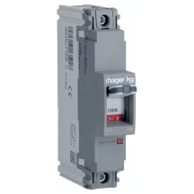 Hager HDA098Z MCCB SP 100A 18kA