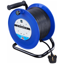 BG 13a 4 Socket Cable Reel 50m