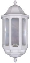 ASD Half Lantern 60W IP44 White