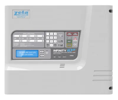 Infinity ID2 – 8 Zone Intelligent 2-Wire Fire Alarm Panel