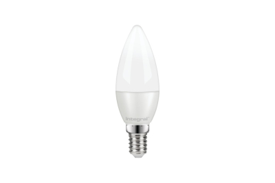 Integral CANDLE BULB E14 470LM 4.2W 5000K DIMMABLE 240 BEAM FROSTED
