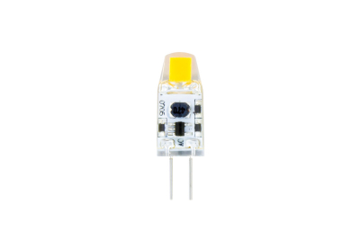 Integral G4 lamp 110lm 1w 2700k non-dimm 320 beam clear