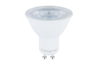 Integral classic GU10 lamp 520lm 4.9w 4000k dimmable 55 beam