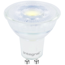 Integral GLASS GU10 LAMP 400LM 3.6W 4000K NON-DIMM 36 BEAM