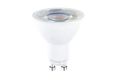 Integral GU10 lamp 5w red non-dimm 40 beam