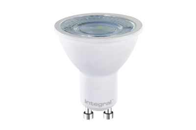 Integral GU10 lamp 5w green non-dimm 40 beam