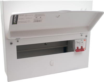 NAVITAS 100a Main Switch Consumer Unit - 12 useable Ways