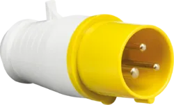 K/Bridge 110V IP44 16A Plug 2P+E