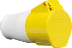 K/Bridge 110V IP44 16A Connector 2P+E