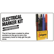 Ind Signs IS12204MP Elec Mkg Pen Pk=4