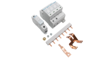 Hager JK102SPD Surge Protector Kit Type2