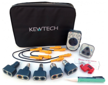 Kewtech Electrician's accessory kit